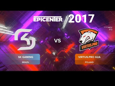 SK Gaming vs. Virtus.pro - CS:GO EPICENTER 2017 (St. Petersburg) - EPIC Grand Final, All 5 Maps