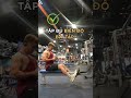 Lỗi sai trong bài Cable Row