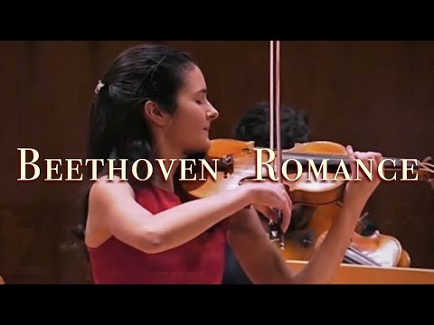 BEETHOVEN Romance no2 in F major - Patricia Cordero