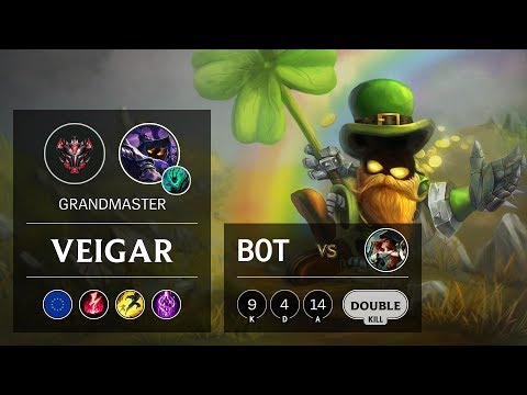 Veigar Bot vs Miss Fortune - EUW Grandmaster Patch 10.2