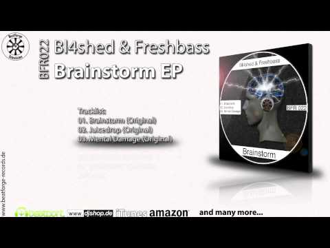 [BFR022] Bl4shed & Freshbass - Mental Damage (LQ and snippet)