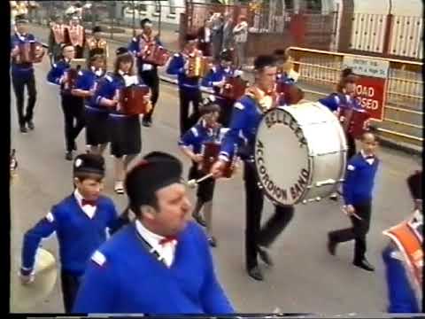 Belleek Accordion Band @ Lurgan 12th July 1987