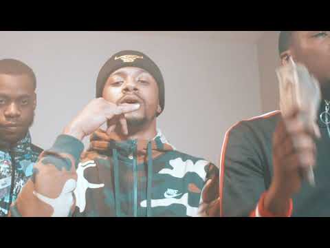 Jiair x MoneyMel x Rikko | "Cutting Up" [4k Music Video]