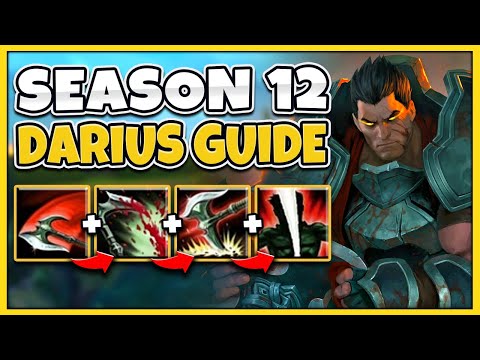 How To Carry EVERY GAME as Darius In Season 12! Best Builds, Runes, And Strategy (S12 Darius Guide)