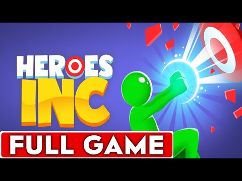 Heroes Inc Full Game Walkthrough Longplay
