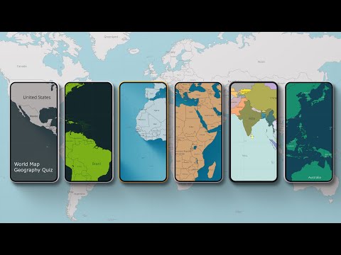 World Map Geography Quiz