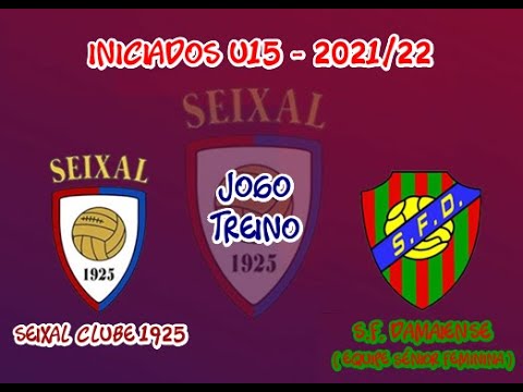 Seixal Clube 1925 - 1 vs 3 - S.F. Damaiense (2ª Divisão Séniores Femininos) Jogo Amigável 30/01/2022