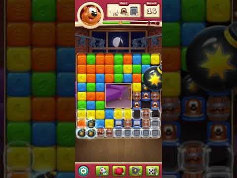 Toon Blast Level 3918 - NO BOOSTERS