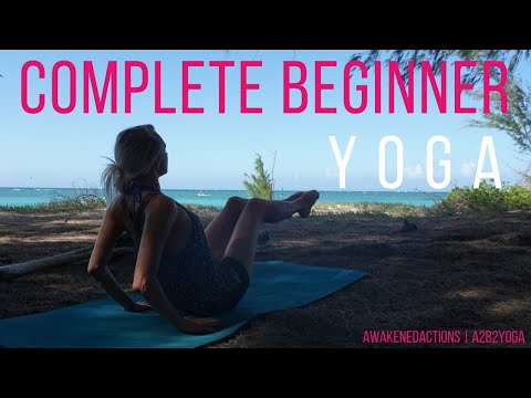 Yoga for Complete Beginners (25-Minute Flow)