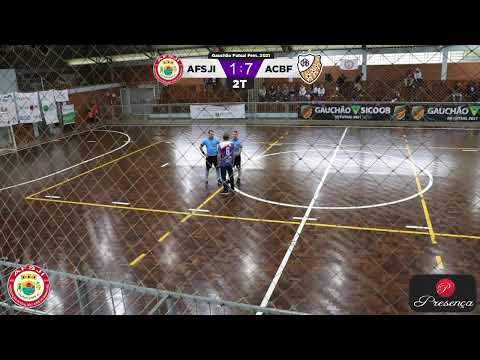 AFSJI x ACBF - Gauchão Feminino de Futsal