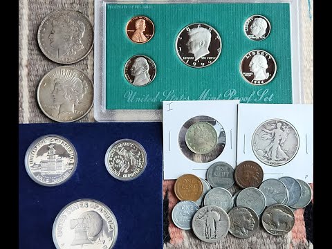 An Inherited Coin Collection Volume 1: Your First Steps