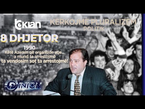 Opinion - Çfarë ndodhi në dhjetor 1990? - 8 Dhjetor 2025
