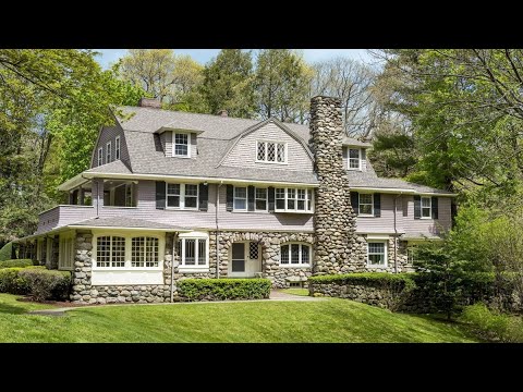 Extraordinary Shingle-Style Estate in Wellesley, MA