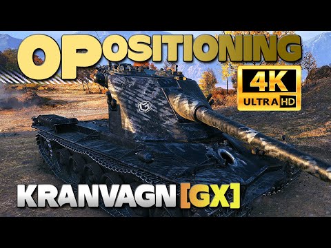 Kranvagn: OP positioning [GX] - World of Tanks