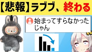 中国発の大人気キャラ"ラブブ"人気、大失速してしまう…