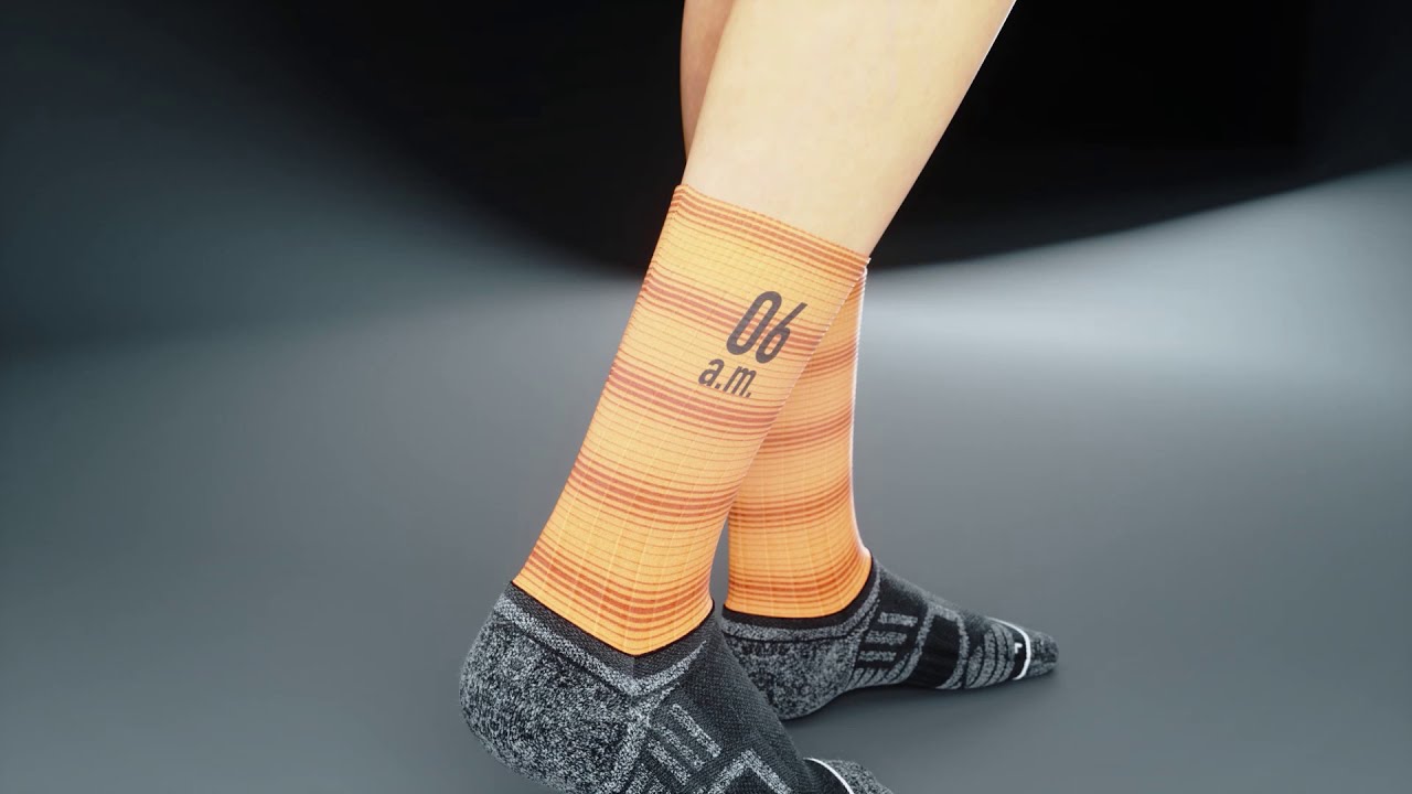 Monton 2021 Aero Cycling Socks Upgrade