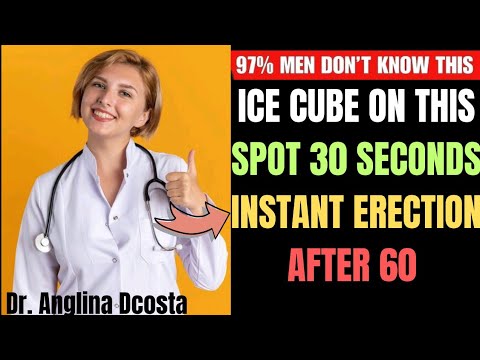 Urologist : This Ice Cube Technique Works on the First Try (Guaranteed) | Dr. Anglina D’Costa | 