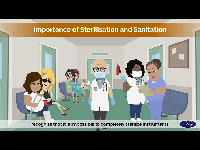 Sterilization and sanitation 