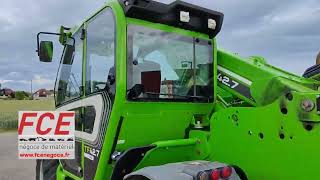 Buy damaged Merlo TF 42.7-145 / 40Km/H telehandler - Image 4 | Forkliftonline ZA Damaged Merlo TF 42.7-145 / 40Km/H telehandler | Image 4 - Forkliftonline