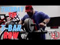 How to Perform a T-Bar Row | Tuesday Tip | Hunter Labrada