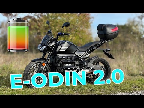 Ersteindruck Elektromotorrad E-Odin 2.0 mit 6.000W Leistung