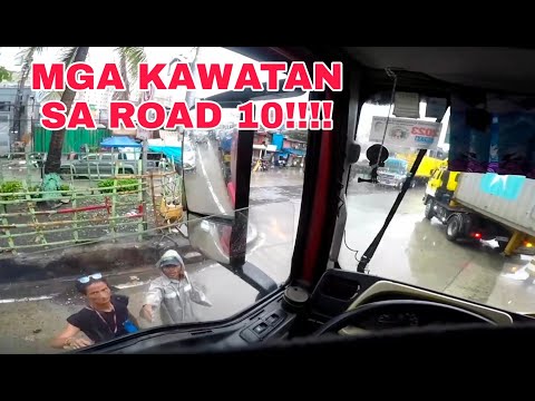 ALERTO !!  GANYAN LANG KADALI NILA KAWATAN ANG MGA TRUCKER | TRIP TO TACLOBAN
