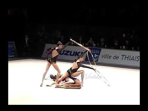 FRANCE 3 hoops 4 clubs - 2006 Thiais AA