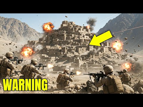U.S. Marines vs. Taliban Mountain Fortress — What Happened in 72 Hours