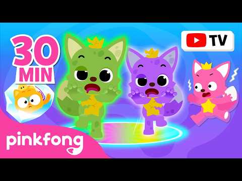 [Full Episodes] Pinkfong & Ninimo Kids Songs | Mysterious Zombie Machine + More | Pinkfong Official