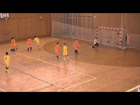 Židenice U13 - Přerov U12č, Victory cup 5, 1.3.2014