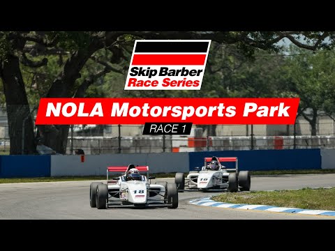2025 Skip Barber Race Series | NOLA Motorsports Park | Race 1