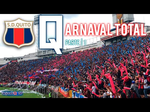 "Final, Ascenso, Qarnaval total! | Parte 1 | FINAL S.D. Quito - Chile" Barra: Mafia Azul Grana • Club: Deportivo Quito