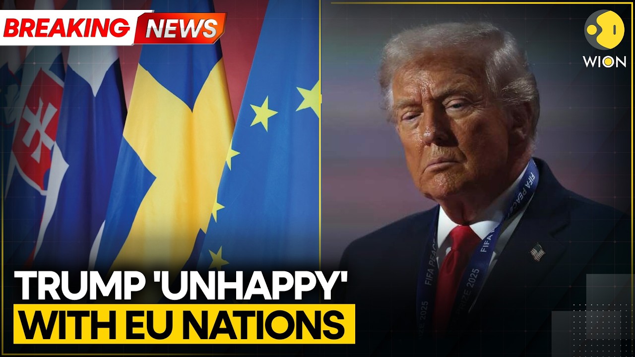 Trump Warns Iran: 'We May Have To Restart Iran War' | WION BREAKING