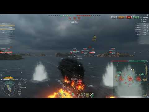 world of warships Hind + Zao