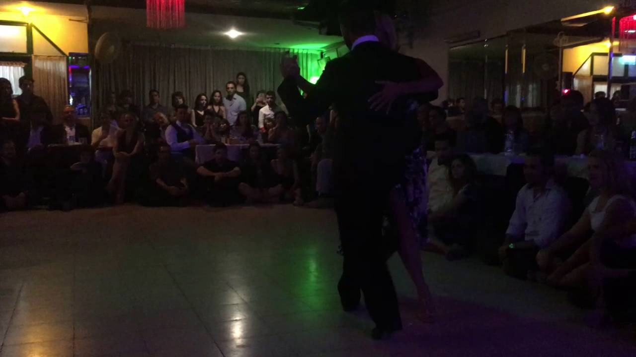 Alejandra Mantinan y Danilo Maddalena - Mujercita Tango Festival 27/08/2016 1/3