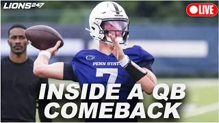 Inside Penn State QB Alex Manske's comeback from heart surgery; new preseason camp updates