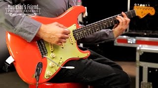 Video thumbnail for Fender Custom Shop Limited Edition Gary Moore Stratocaster Electric Guitar by Musician's Friend