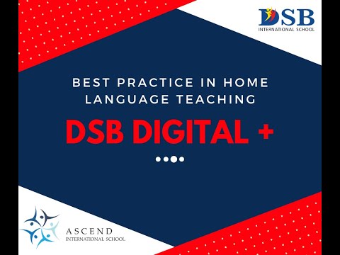 DSB Digital+ Panel discussion - Best Practice in Home Language Teaching
