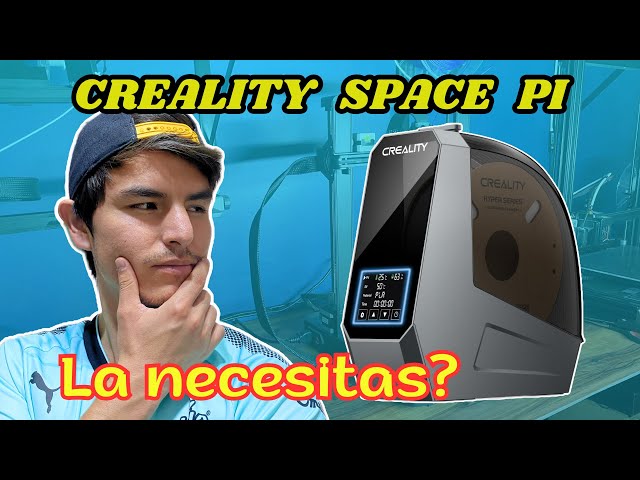 Vídeo relacionado con Creality Official Space PI Filament Dryer Plus, Caja Secadora de Filamento para Impresora 3D con Calefacción de 360°, Deshumidificador de Filamento Mejorado de 2 Rollos para 1.75mm/2.85mm