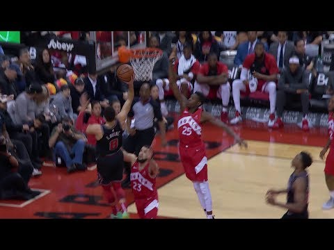 Raptors Highlights: Boucher Blocks LaVine - December 30, 2018