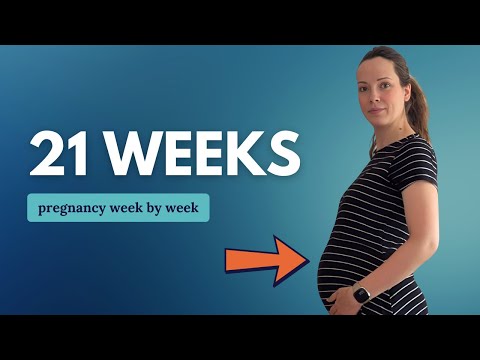 21 Weeks Pregnant 🤰 What to Expect: Changes for You & Baby Development
