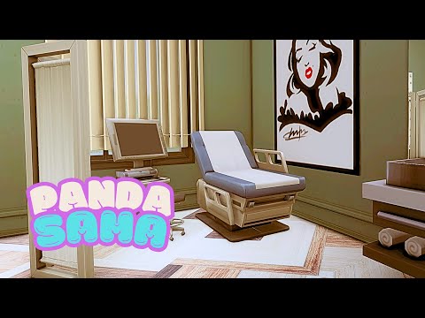 Больница PandaSama Симс 4 Реалистичные Роды \\ Скачать на Бусти Бесплатно:)