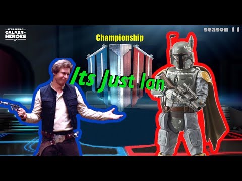 [SWGoH] Grand Arena - Championship Round Season 11 (5v5 + Ships) LIVE