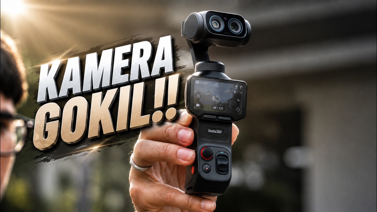 Review Kamera Insta360 Luna Ultra Indonesia