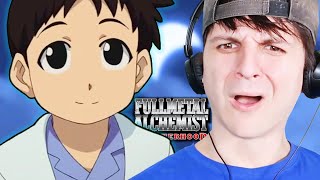 FULLMETAL ALCHEMIST: BROTHERHOOD 1x37 The First Homunculus reaction and commentary