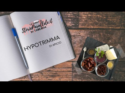 Hypotrimma - ArcheoCucina Antica Roma