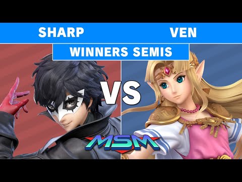 MSM Online 33 - Sugio | Ven (Zelda) Vs. Sharp (Joker) Winners Semis - Smash Ultimate