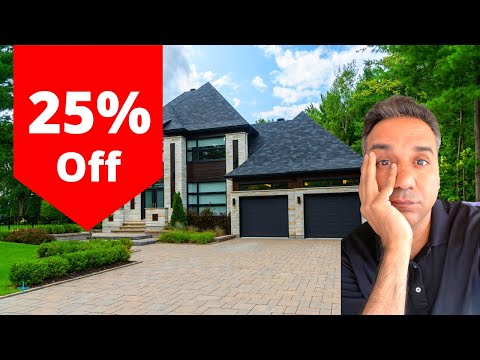 Oakville Home Prices Plunge $700k in Just 1 Year: January Market Analysis