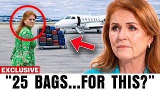 Inside Fergie's £4 Million Meltdown: The Bizarre Spending &amp; Her Secret Epstein Email