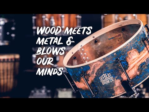 Snare Spotlight: Offbeat Drum Co. Leviathan Copper Snare Drum